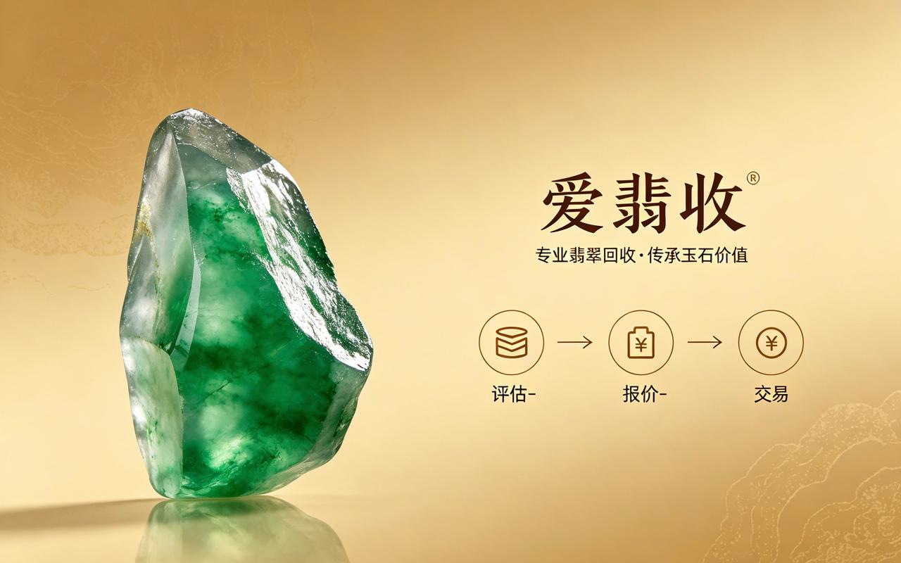 爱翡收|专业翡翠回收品牌,诚信定价,安全变现